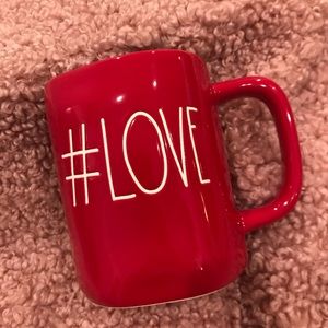 Rae Dunn Love Mug